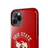 Ohio State Wrestling Vintage Logo Tough iPhone and Samsung Galaxy Cases  Phone Case