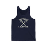 Providence Lacrosse Tank Top Sleeveless Top Singlet  Tank Top