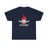 Volleyball Legends Are Born In October T-Shirt