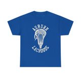 Auburn Lacrosse With Vintage Lacrosse Head Shirt  T-Shirt