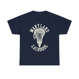 Maryland Lacrosse With Vintage Lacrosse Head Shirt
