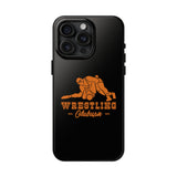 Wrestling Auburn Wrestling Graphic Tough Phone Cases