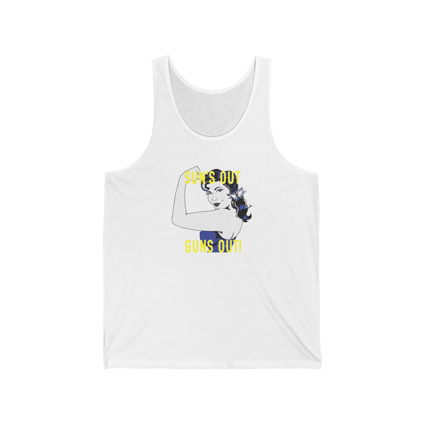 Sun's Out Guns Out Rosie Tank Top  Tank Top
