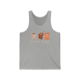 Costa Rica Sloths Tank Top Sleeveless Top Singlet (option 1)  Tank Top