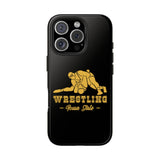 Wrestling Iowa State Wrestling Graphic Tough Phone Cases