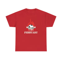 Soccer Legends Are Born In February T-Shirt