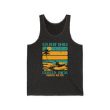 Surfing Costa Rica Punta Islita Tank Top  Tank Top