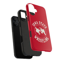 Iowa State Wrestling Vintage Logo Tough Phone Cases