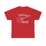 Vintage Guitar 1969 50th Birthday Shirt