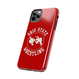 Ohio State Wrestling Vintage Logo Tough iPhone and Samsung Galaxy Cases  Phone Case