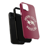 Arizona State Wrestling Vintage Logo Tough Phone Cases