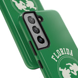 Florida Wrestling Vintage Logo Tough iPhone and Samsung Galaxy Cases  Phone Case