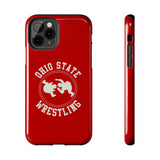 Ohio State Wrestling Vintage Logo Tough iPhone and Samsung Galaxy Cases  Phone Case