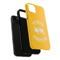 Wyoming Wrestling Vintage Logo Tough Phone Cases