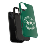 Cleveland State Wrestling Vintage Logo Tough iPhone and Samsung Galaxy Cases  Phone Case
