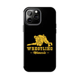 Wrestling Minnesota Wrestling Graphic Tough Phone Cases