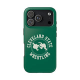 Cleveland State Wrestling Vintage Logo Tough iPhone and Samsung Galaxy Cases  Phone Case