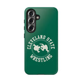 Cleveland State Wrestling Vintage Logo Tough iPhone and Samsung Galaxy Cases  Phone Case