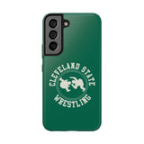 Cleveland State Wrestling Vintage Logo Tough iPhone and Samsung Galaxy Cases  Phone Case