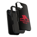 Wrestling Nebraska Wrestling Graphic Tough Phone Cases