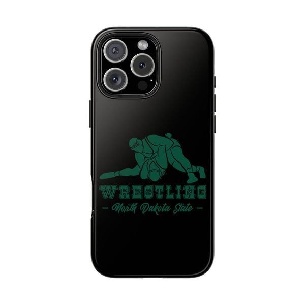 Wrestling North Dakota State Wrestling Graphic Tough Phone Cases