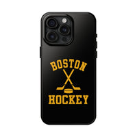 Boston Hockey Tough Phone Cases