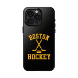 Boston Hockey Tough Phone Cases