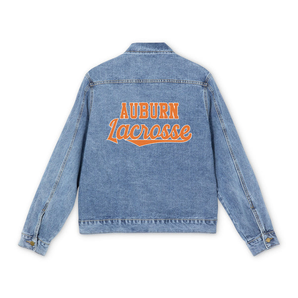 Auburn Lacrosse Denim Jacket