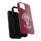 Vintage Arizona State Lacrosse with Stick Head Graphic Tough iPhone and Samsung Galaxy Cases  Phone Case