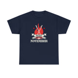 Hockey Legends Are Born In November T-Shirt