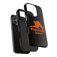 Wrestling Syracuse Wrestling Graphic Tough Phone Cases