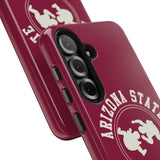 Arizona State Wrestling Vintage Logo Tough iPhone and Samsung Galaxy Cases  Phone Case