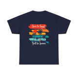 Born In August Built For Summer T-Shirt  T-Shirt