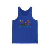 Costa Rica Animals Tank Top Sleeveless Top Singlet  Tank Top