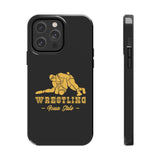 Wrestling Iowa State Wrestling Graphic Tough Phone Cases