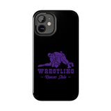 Wrestling Kansas State Wrestling Graphic Tough Phone Cases