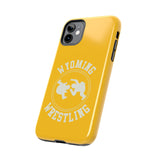 Wyoming Wrestling Vintage Logo Tough iPhone and Samsung Galaxy Cases  Phone Case