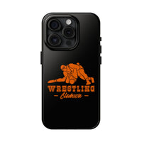 Wrestling Clemson Wrestling Graphic Tough Phone Cases