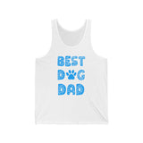 Best Dog Dad Tank Top  Tank Top