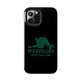 Wrestling North Dakota State Wrestling Graphic Tough Phone Cases