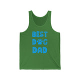 Best Dog Dad Tank Top  Tank Top