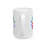Born In July Blooming All Year Ceramic Mug  Mug