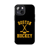 Boston Hockey Tough iPhone and Samsung Galaxy Cases  Phone Case