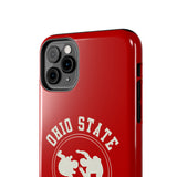 Ohio State Wrestling Vintage Logo Tough iPhone and Samsung Galaxy Cases  Phone Case