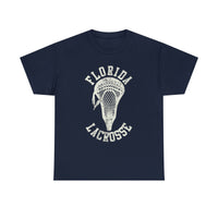 Florida Lacrosse With Vintage Lacrosse Head Shirt