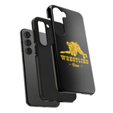 Wrestling Iowa Wrestling Graphic Tough iPhone and Samsung Galaxy Cases  Phone Case