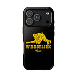 Wrestling Iowa Wrestling Graphic Tough iPhone and Samsung Galaxy Cases  Phone Case