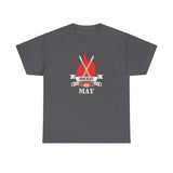 Hockey Legends Are Born In May T-Shirt