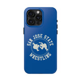 San Jose State Wrestling Vintage Logo Tough Phone Cases