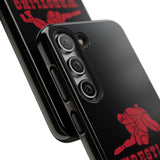 Wrestling Miami with Red Wrestling Graphic Tough iPhone and Samsung Galaxy Cases  Phone Case